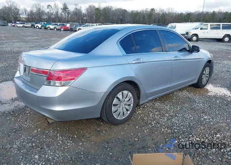 2011 Honda Accord 2.4 Lx from USA, damaged, VIN 1HGCP2F33BA013278